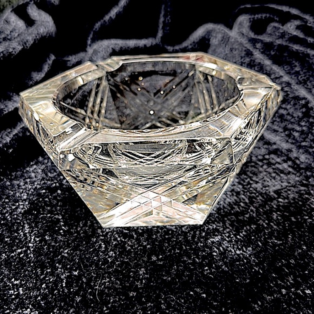 Vintage Val St. Lambert Ashtray